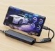 Док-станция Deepfox-2208TU 5 в 2 USB Type-C/Type-A концентратор 5 портов Сетевая карта RJ45 Ethernet LAN адаптер 1000 Мбит/с - изображение 4