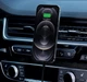 Автомобильное ЗУ Belkin Car Mount Magnetic Charging Qi Black (WIC004BTBK-NC) - зображення 7