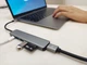 Док-станция 7 в 1 Deepfox2120 USB Type-C концентратор для ноутбука 7 портов HDMI картридер - изображение 11