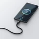 Кабель для швидкого заряджання Baseus Tungsten Gold Fast Charging USB to Type-C 100W 2м Чорний - зображення 13