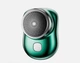 MINI Shaver USB портативна електробритва акумуляторна Green - зображення 1