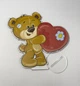Акриловая коллекционная фигурка Love is… Мишка Тедди 17 cм - изображение 4