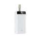 Портативное зарядное устройство Power Bank Remax RPP-185 Leader 3USB/1Type-C Белый - изображение 1