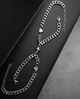 Парні браслети жіночі чоловічі біжутерія для закоханих Fashion Jewelry (II) 18968 - зображення 2