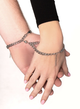 Парні браслети жіночі чоловічі біжутерія для закоханих Fashion Jewelry (II) 18968 - зображення 3