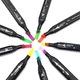 Набор маркеров для рисования SKETCHMARKER 120шт двухсторонние - изображение 7