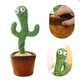 Танцующий и поющий кактус Dancing Cactus на 120 песен с подсветкой Зеленый - изображение 5