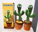 Танцующий и поющий кактус Dancing Cactus на 120 песен с подсветкой Зеленый - изображение 9