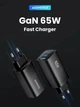 Швидка зарядка ASOMETECH GaN Зарядний пристрій USB Type C 65W 45W PPS PD QC4.0 Quick Charger для ноутбука Macbook, планшета IPAD та iPhone. - зображення 1
