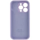 Чехол Fiji Silicone Case Full Camera для Apple iPhone 12 Pro бампер накладка с защитой камеры Light Purple - изображение 3