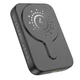 Power bank Hoco J117 PD20W+QC3.0 5000 mAh зі швидкою бездротовою зарядкою повербанк Black - зображення 2