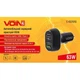 Автомобильное зарядное устройство для VOIN 63W, 1USB QC3.0 18W + 1PD 45W, 12/24V (C-63202Q) - изображение 3