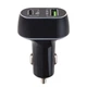 Автомобильное зарядное устройство для VOIN 63W, 1USB QC3.0 18W + 1PD 45W, 12/24V (C-63202Q) - изображение 5