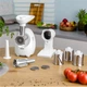 Мясорубка Zelmer ZMM4055B - изображение 4
