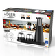 Набір із 3 млинів для спецій Подрібнювач Adler AD 4449 USB black - зображення 3