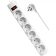 Сетевой фильтр Defender DFS 153 6 розеток/3 м/2200 Вт Белый (994900) - изображение 3