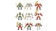 Конструктор Lego Ninjago Робот стихийной силы Ллойда 71817 - изображение 7