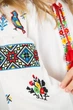 Вишиванка для дівчинки V&V Казкова 152 Білий (010410193-001) - изображение 5