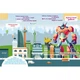 Книга с наклейками "Роботы" 879010 на укр. языке - изображение 3