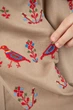Вишиванка для дівчинки V&V Дивокрай 158 Кавовий (010408193-112) - изображение 3