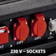 Генератор бензиновый Einhell TC-PG 35/E5 (4152551) - изображение 3