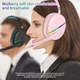 Беспроводные наушники игровые Bluetooth AKZ MAX15 розовый - изображение 3