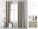 Готова штора Room99 Aura 140 х 250 см на люверсах (8362109020) бежева - зображення 2