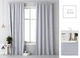 Готова штора Room99 Aura 140 х 250 см на тасьмі (8365214146) сіра - изображение 2