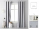 Готова штора Room99 Aura 140 х 250 см на люверсах (8362109020) сіра - изображение 2