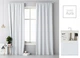 Готова штора Room99 Aura 140 х 250 см на тасьмі (8365214146) біла - изображение 2