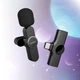 Петличний мікрофон USB Type-C бездротовий для телефону петличка для блогера Earldom ET-MC3I - зображення 1