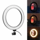 Кільцева лампа Ring Fill Light FW-260 з утримувачем для телефону 26см - зображення 2