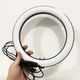 Кільцева лампа Ring Fill Light FW-260 з утримувачем для телефону 26см - зображення 15