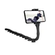 Тримач для телефону UKC Cute Worm Lazy Holder black гнучкий з присосками - зображення 9