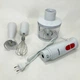 Блендер Rainberg RB-2243 white 3in1 занурювальний 500W - зображення 2