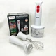 Блендер Rainberg RB-2243 white 3in1 занурювальний 500W - зображення 6