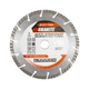 Диск алмазный GRANITE SEGMENTED TURBO, 180х2,6 мм, 22-24%, 8600 об/мин (9-01-180) - изображение 1