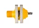 Тиски слесарные поворотные MASTERTOOL 70 мм Yellow (07-0203) - изображение 2