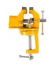 Тиски слюсарні поворотні MASTERTOOL 60 мм Yellow (07-0202) - зображення 2