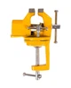 Тиски слесарные поворотные MASTERTOOL 70 мм Yellow (07-0203) - изображение 3
