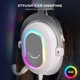 Наушники Fifine H6 RGB 7.1 White (H6W) - изображение 4