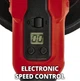 Шлифмашина Einhell CE-CP 18/180 Li E - Solo (2093320) - изображение 6