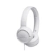 Навушники JBL Tune 500 White (JBLT500WHT) - зображення 2
