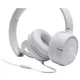 Навушники JBL Tune 500 White (JBLT500WHT) - зображення 4