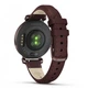 Смарт-годинник Garmin Lily 2 Classic Dark Bronze with Mulberry Leather Band (010-02839-03) - изображение 7