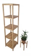 Стелаж, этажерка WoodDecor из натурального дерева Natural покрыта лаком - изображение 2