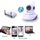 Поворотная сетевая IP-камера видео-наблюдение WIFI Smart NET Q5 ночное видение Датчик движения Встроенная сирена поворот камеры на 355 град - изображение 7