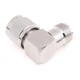 Переходник антенный&nbsp;UHF Male-Female (PL-239, SO-239) угловой 90° соединитель адаптер для антенн, радиостанций - изображение 4