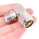 Переходник антенный&nbsp;UHF Male-Female (PL-239, SO-239) угловой 90° соединитель адаптер для антенн, радиостанций - изображение 7
