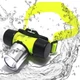 Подводный IPX8 налобный фонарь Bailong Bl-6801 аккумуляторный 18650 / 3x AAA водонепроницаемый до 30 м - изображение 8